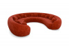 Диван, набор 200, ткань Lavore Brick