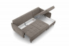 Диван-кровать, угловой набор, ткань Флорида Cappuccino